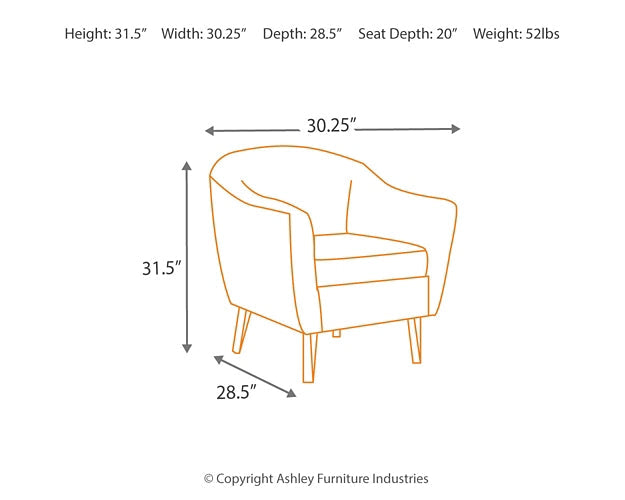 Klorey Accent Chair