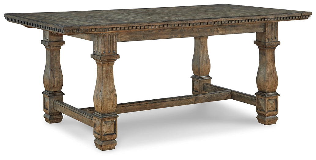 Markenburg RECT Dining Room EXT Table