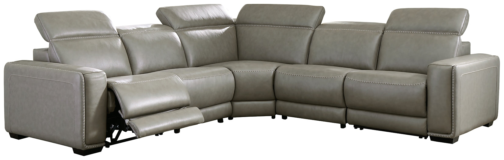 Correze 5-Piece Power Reclining Sectional