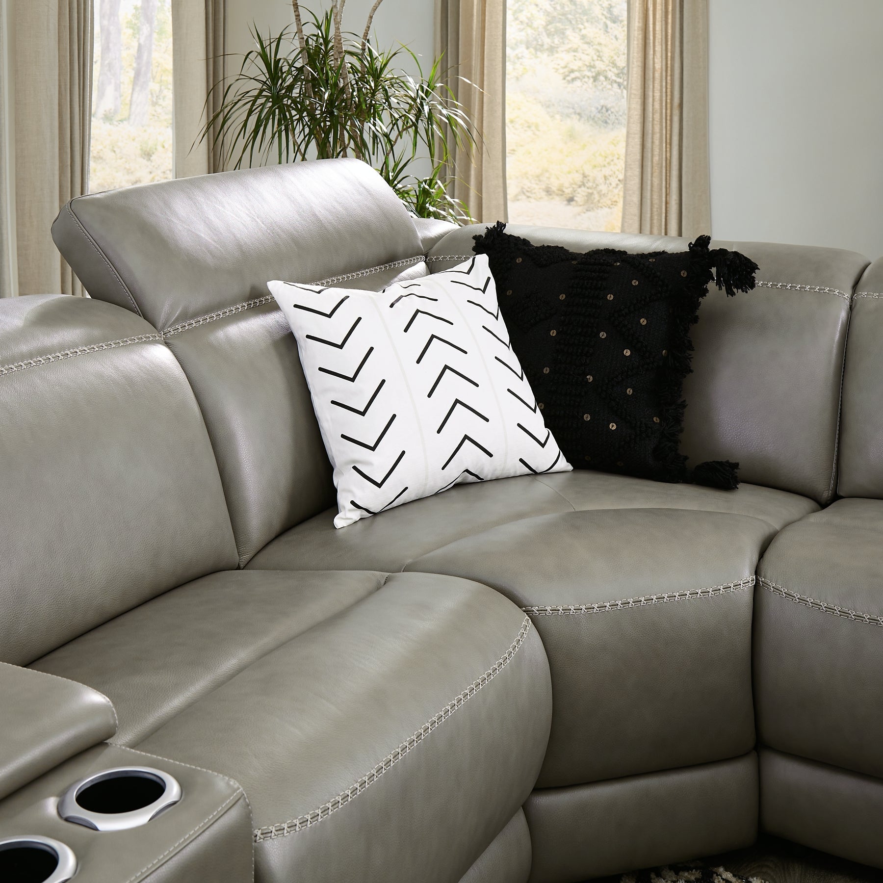 Correze 5-Piece Power Reclining Sectional