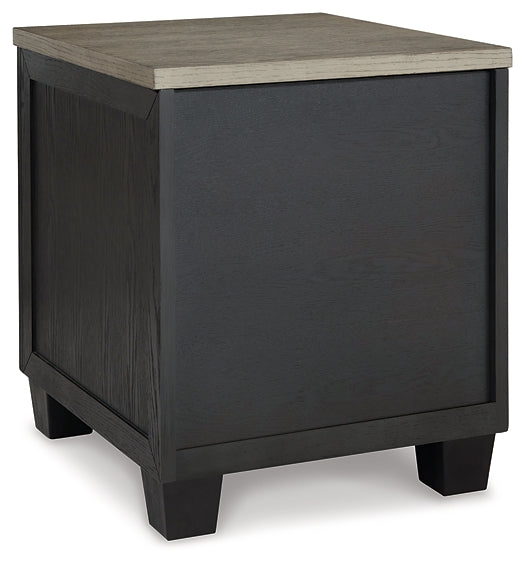 Foyland Rectangular End Table