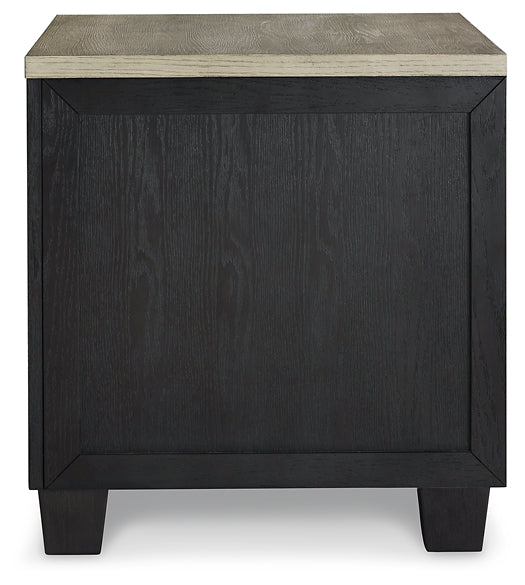 Foyland Rectangular End Table