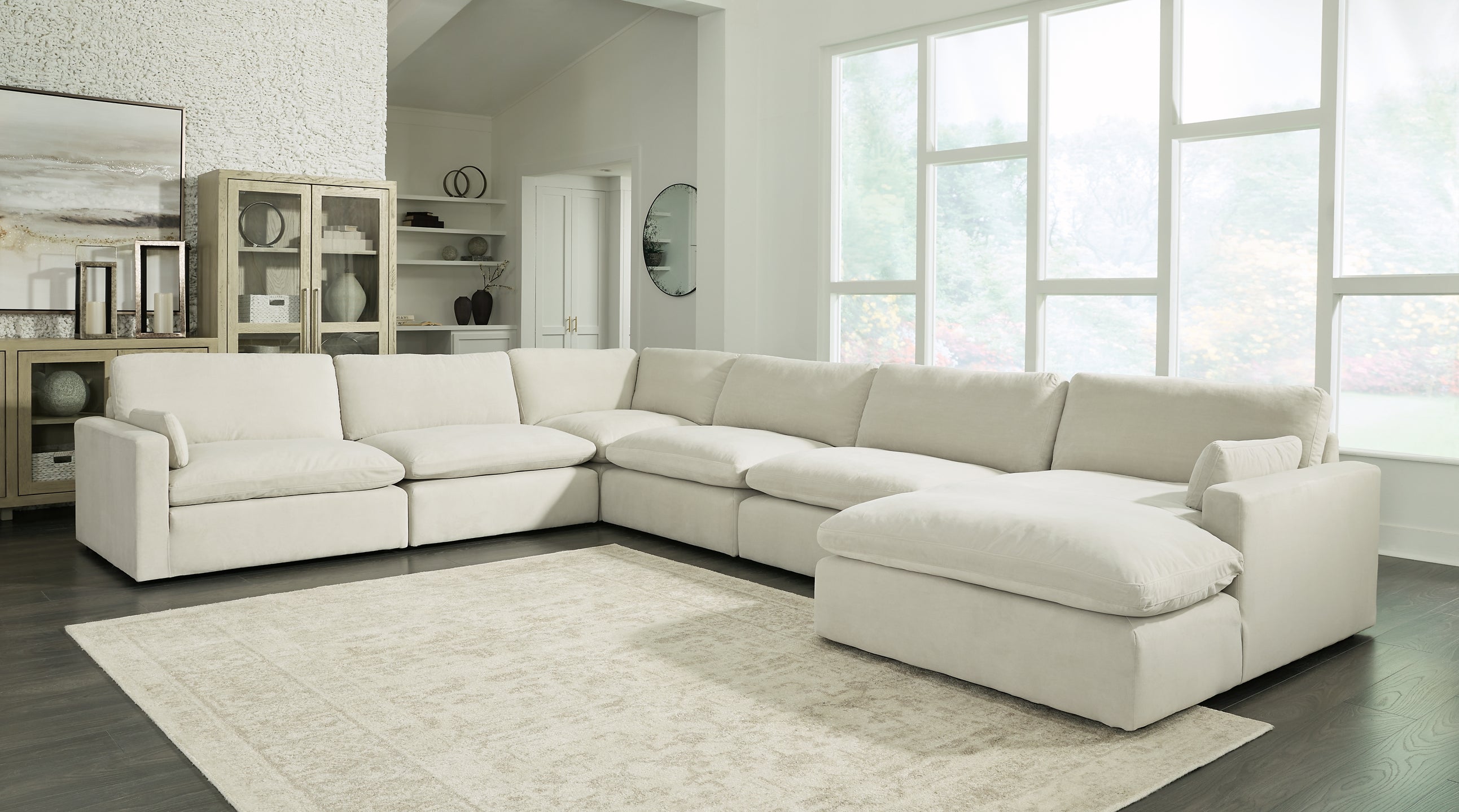 Sophie 6-Piece Sectional with Chaise