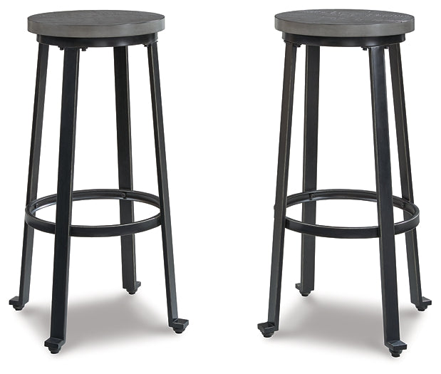 Challiman Bar Height Stool (Set of 2)