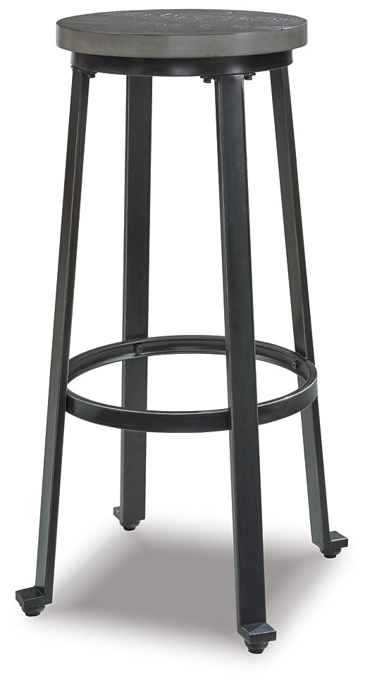 Challiman Bar Height Stool (Set of 2)