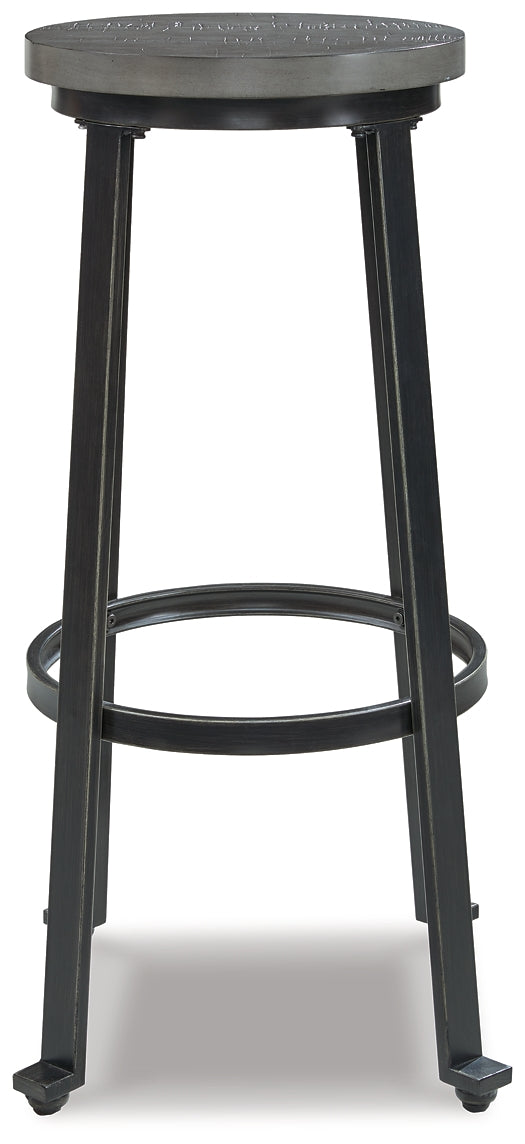 Challiman Bar Height Stool (Set of 2)