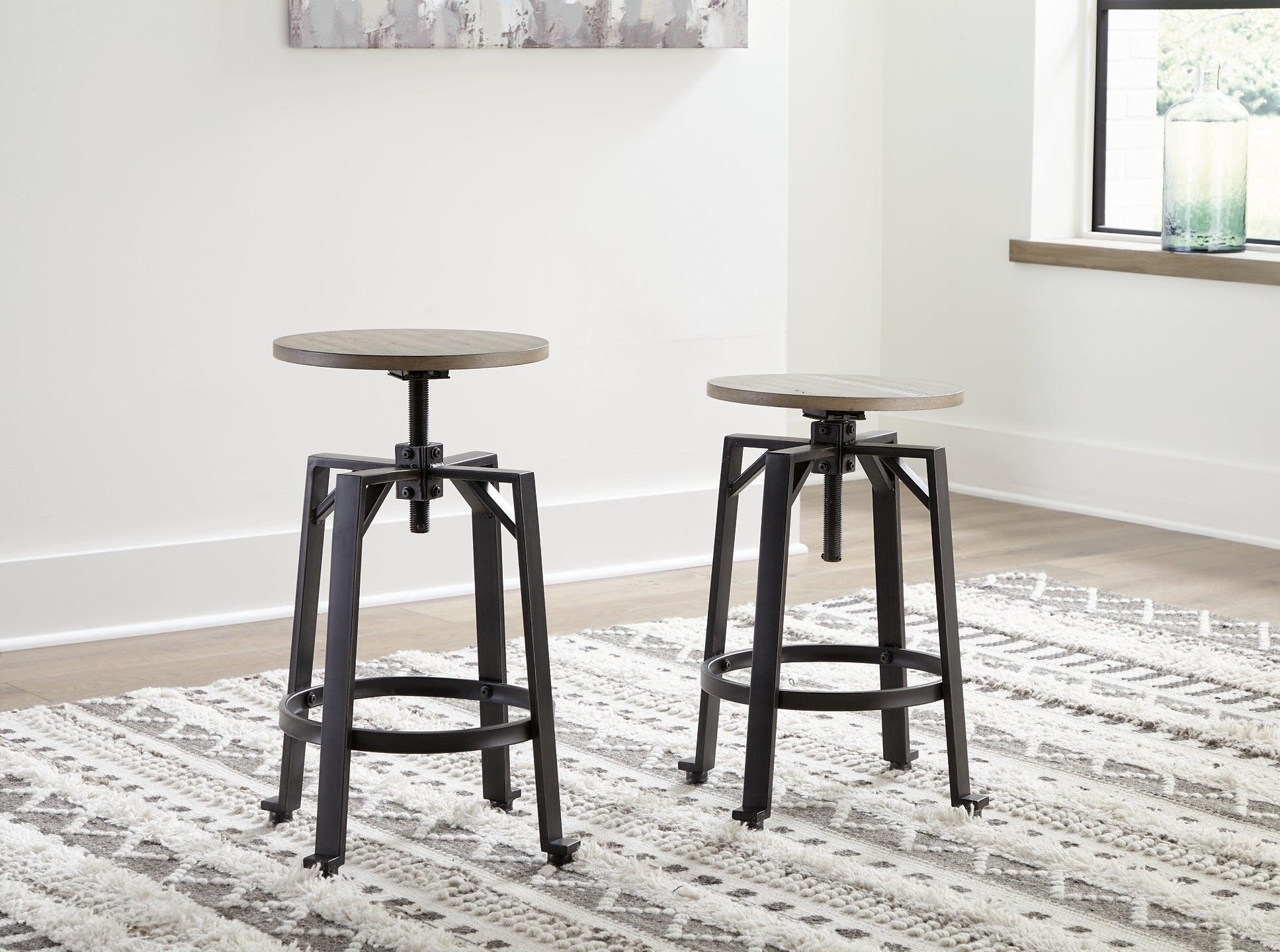 Lesterton Counter Height Stool (Set of 2)