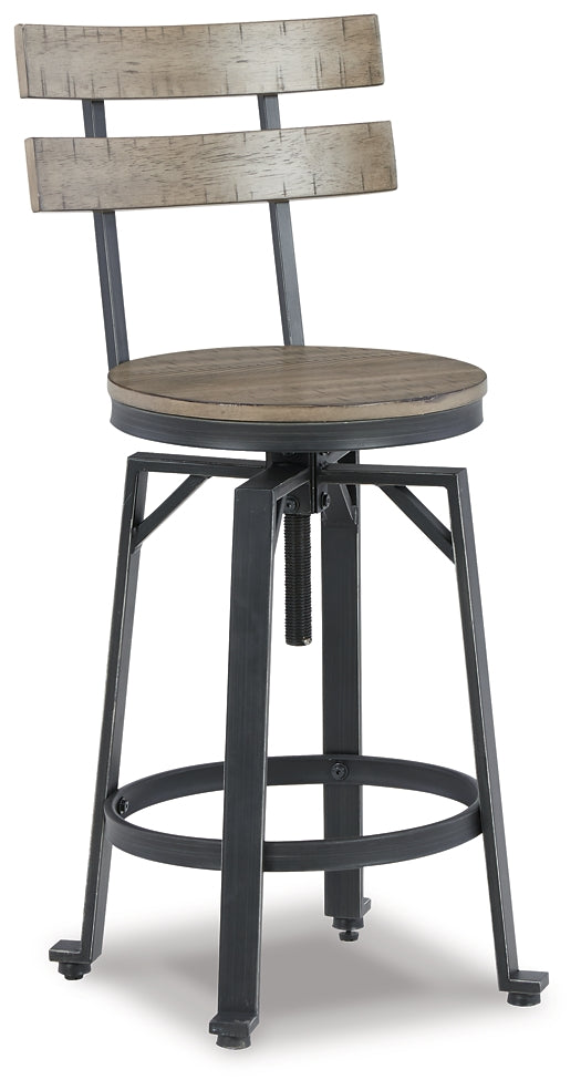 Lesterton Counter Height Bar Stool (Set of 2)