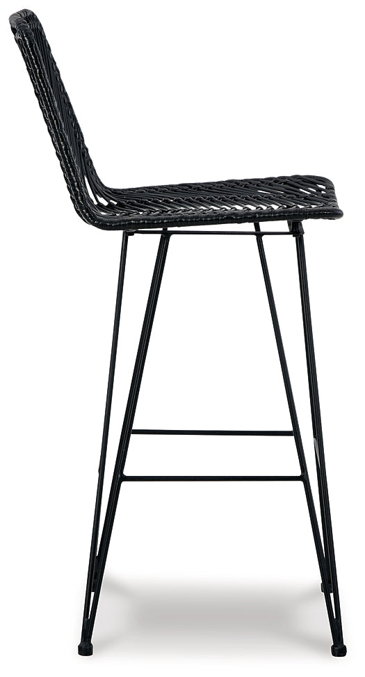 Angentree Bar Height Bar Stool (Set of 2)