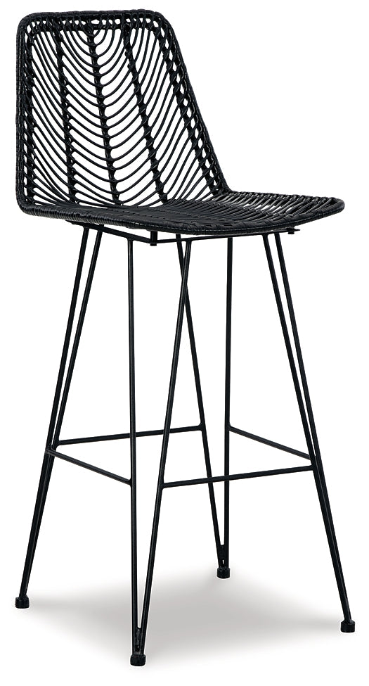 Angentree Bar Height Bar Stool (Set of 2)