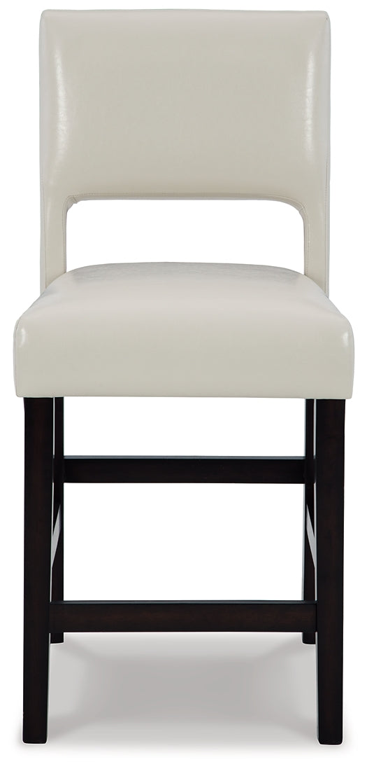 Leektree Counter Height Bar Stool (Set of 2)