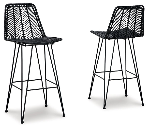 Angentree Bar Height Bar Stool (Set of 2)