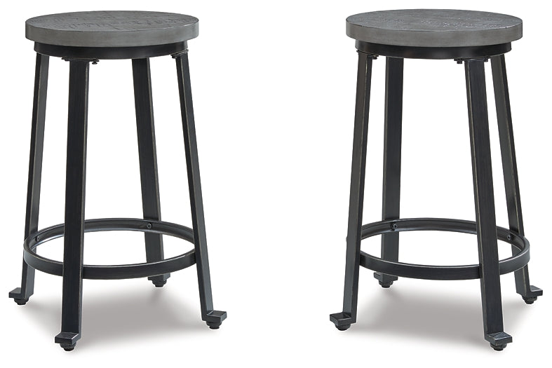 Challiman Counter Height Stool (Set of 2)