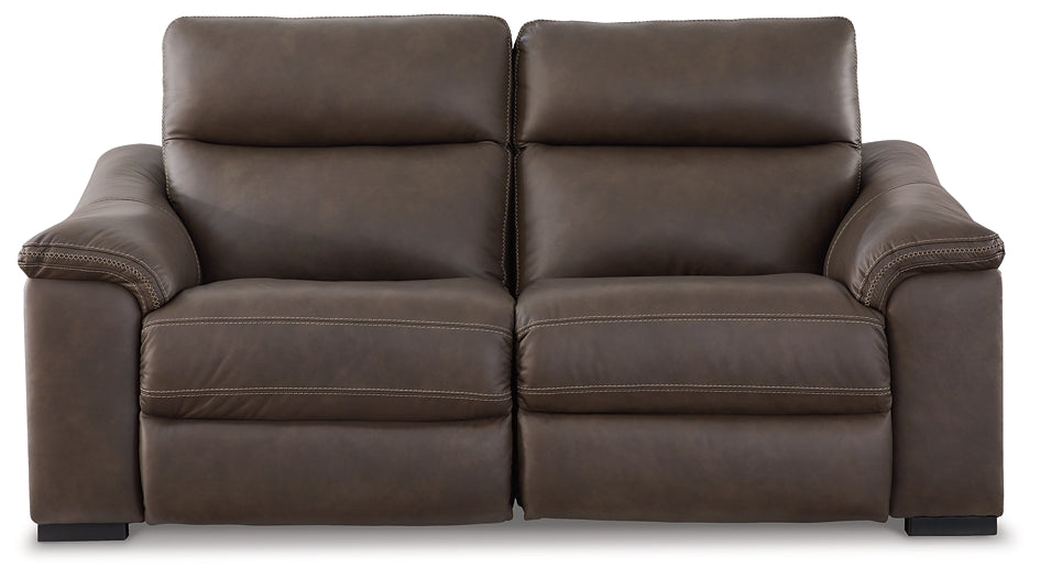 Salvatore 2-Piece Power Reclining Loveseat