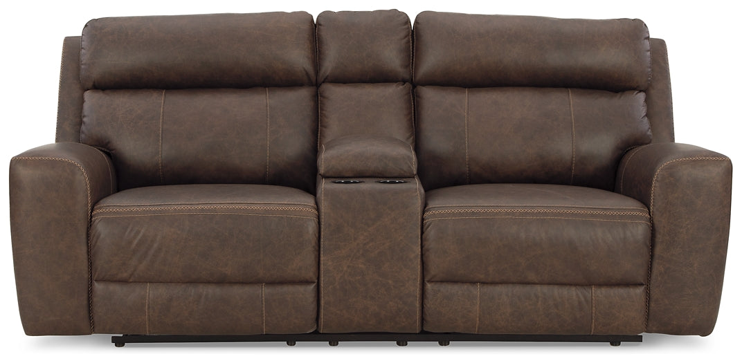 Roman PWR REC Loveseat/CON/ADJ HDRST