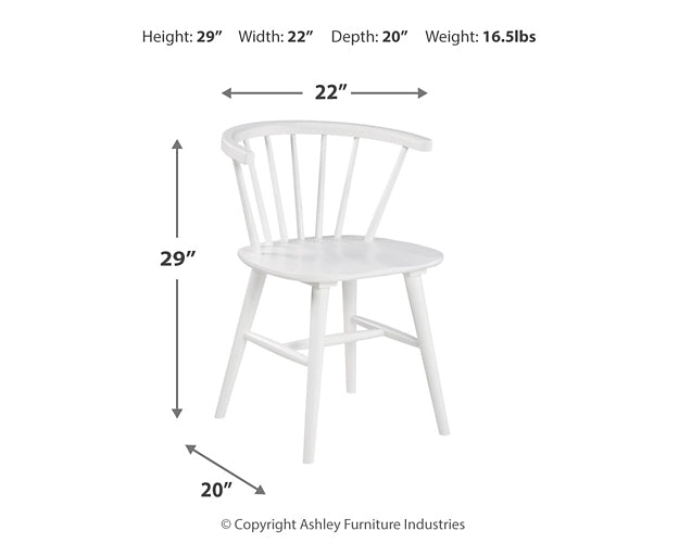 Grannen Dining Chair (Set of 2)