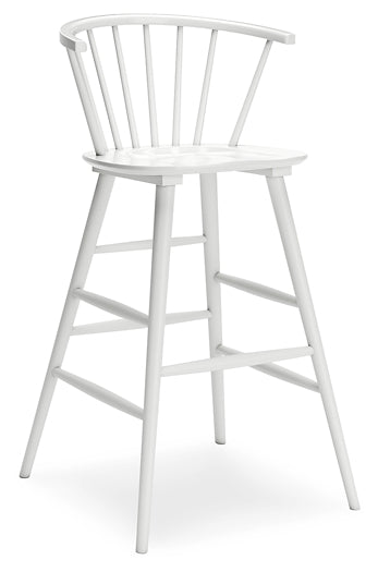 Grannen Bar Height Stool (Set of 2)