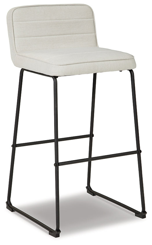 Nerison Bar Height Bar Stool (Set of 2)