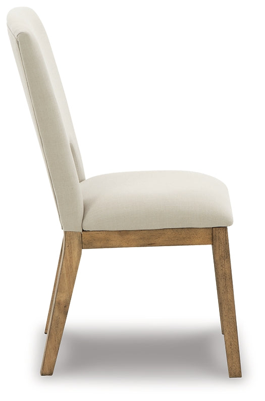 Dakmore Dining UPH Side Chair (2/CN)