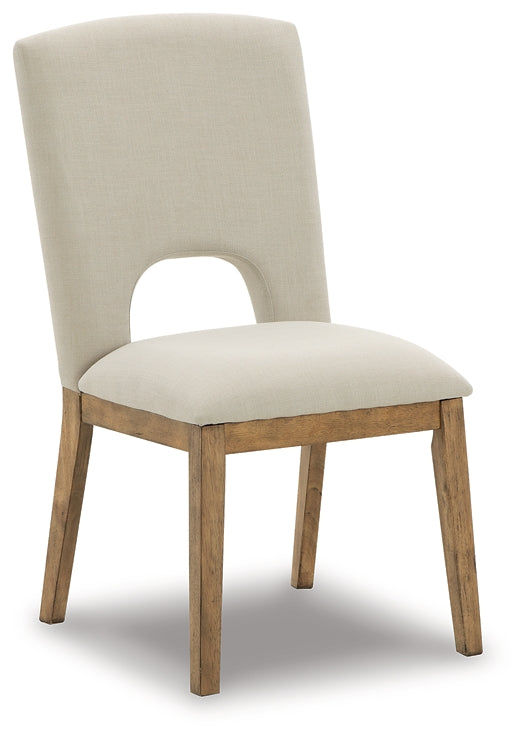 Dakmore Dining UPH Side Chair (2/CN)