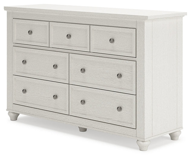 Grantoni Seven Drawer Dresser