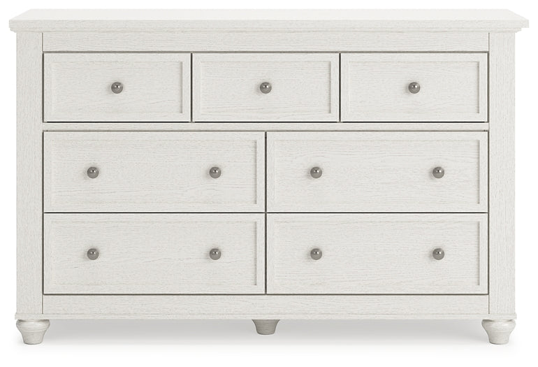 Grantoni Seven Drawer Dresser