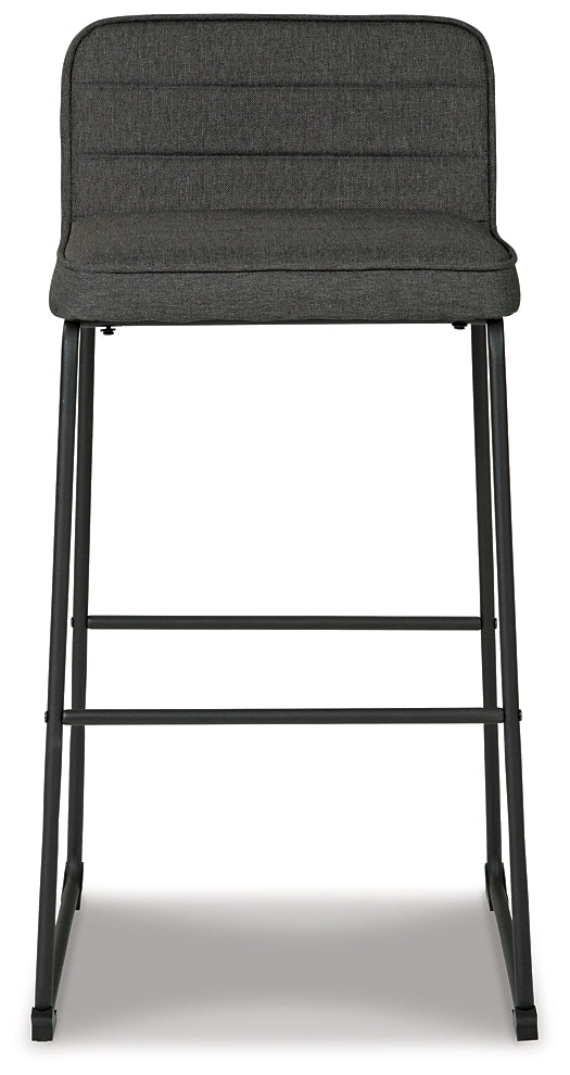 Nerison Bar Height Bar Stool (Set of 2)