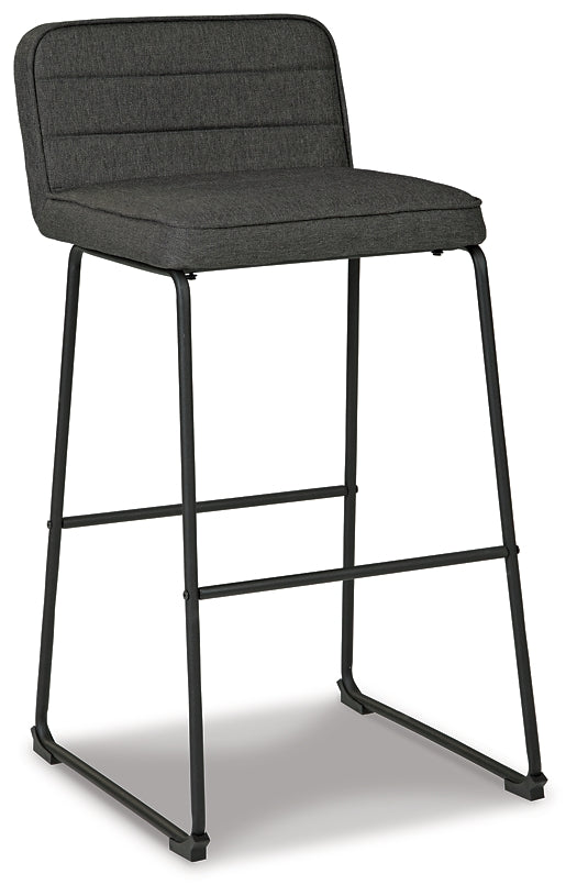 Nerison Bar Height Bar Stool (Set of 2)