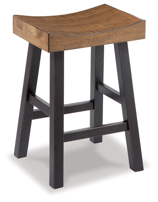 Glosco Counter Height Bar Stool (Set of 2)