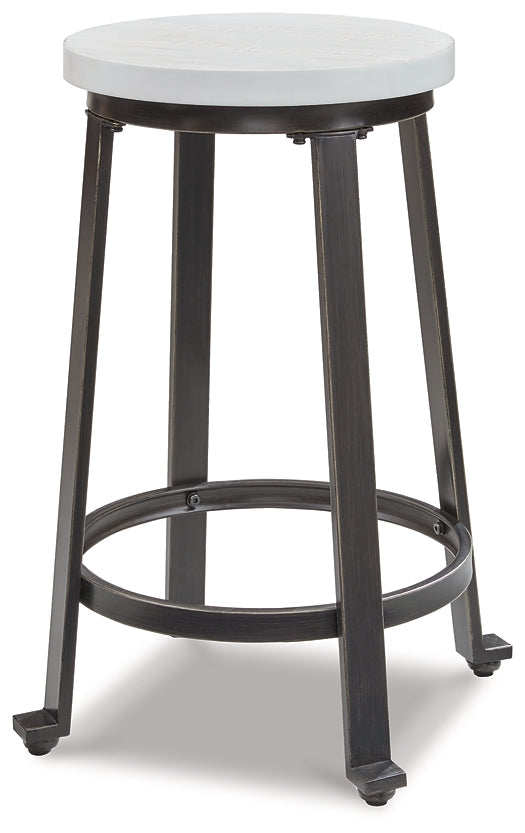 Challiman Counter Height Stool (Set of 2)