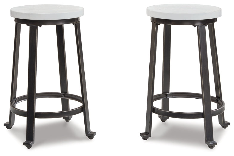 Challiman Counter Height Stool (Set of 2)