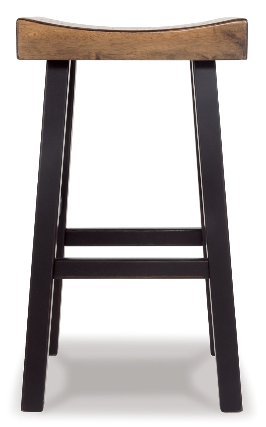 Glosco Bar Height Bar Stool (Set of 2)