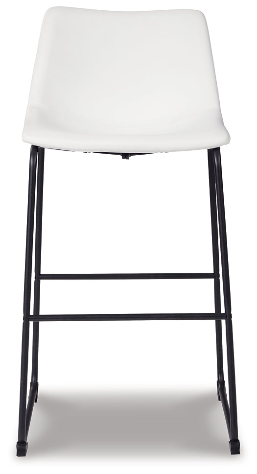 Centiar Pub Height Bar Stool (Set of 2)