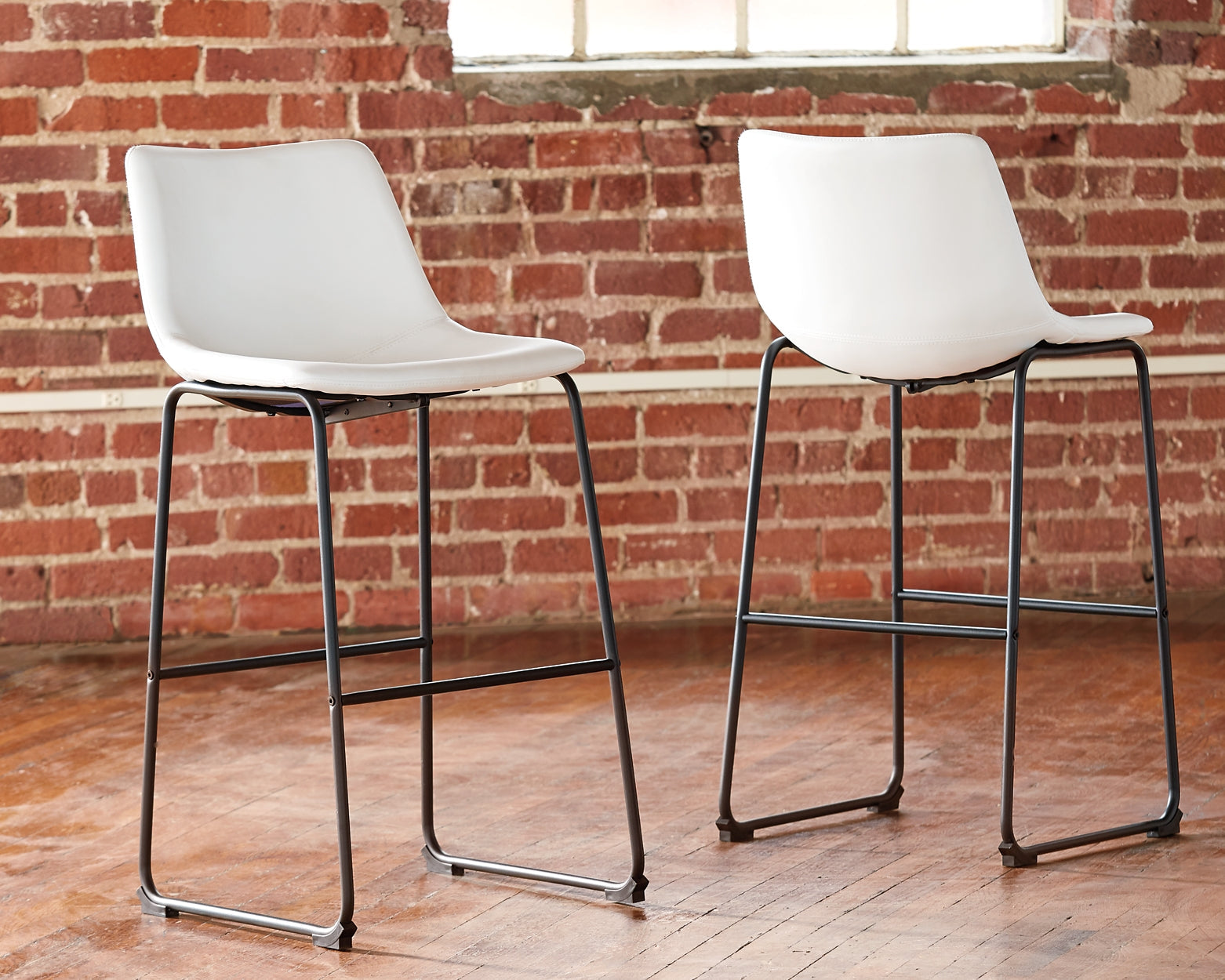 Centiar Pub Height Bar Stool (Set of 2)