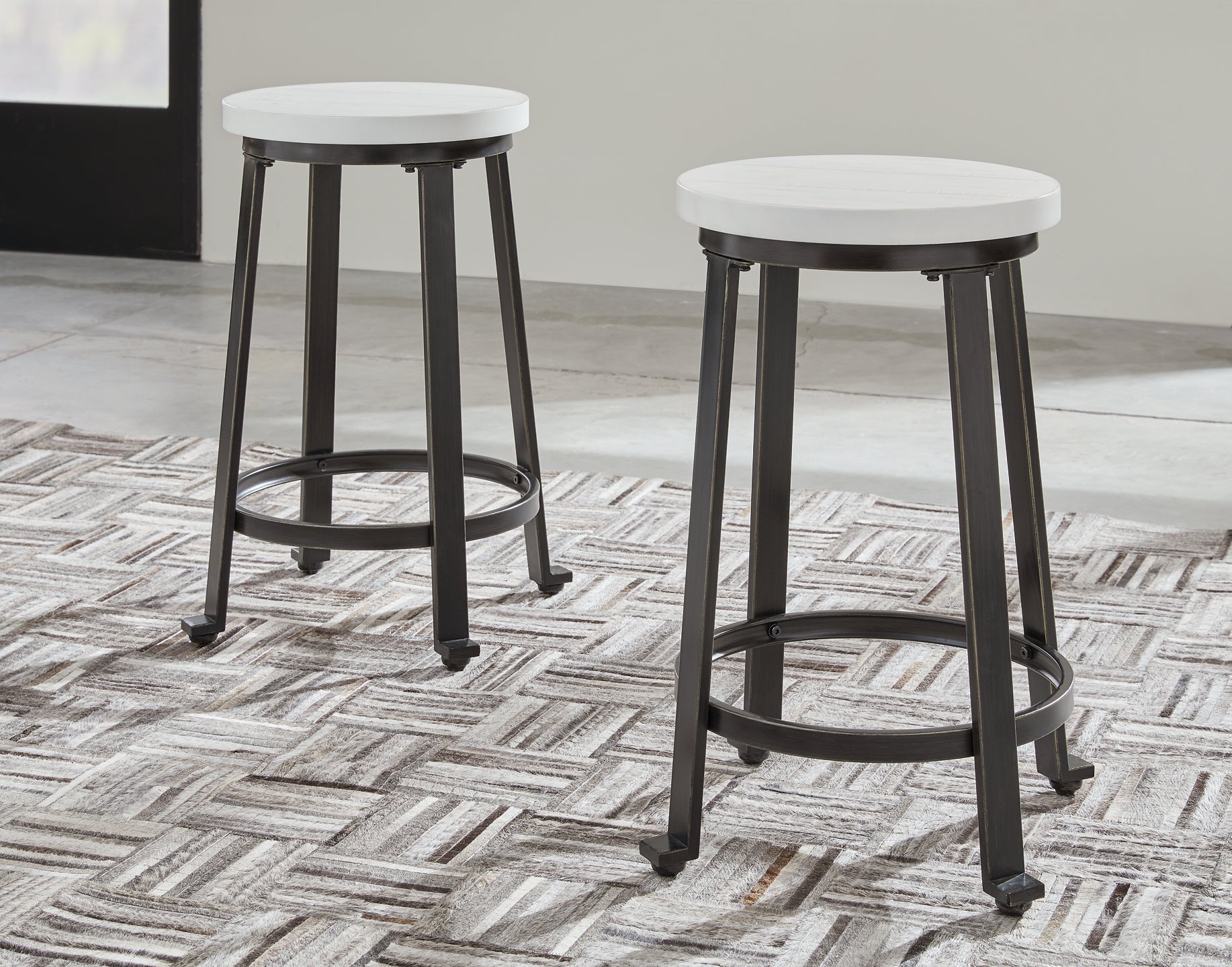 Challiman Counter Height Stool (Set of 2)