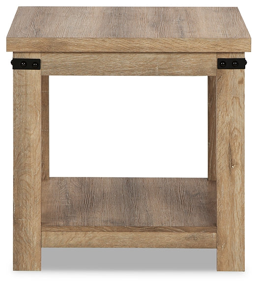 Calaboro Square End Table