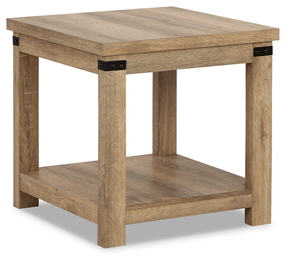 Calaboro Square End Table