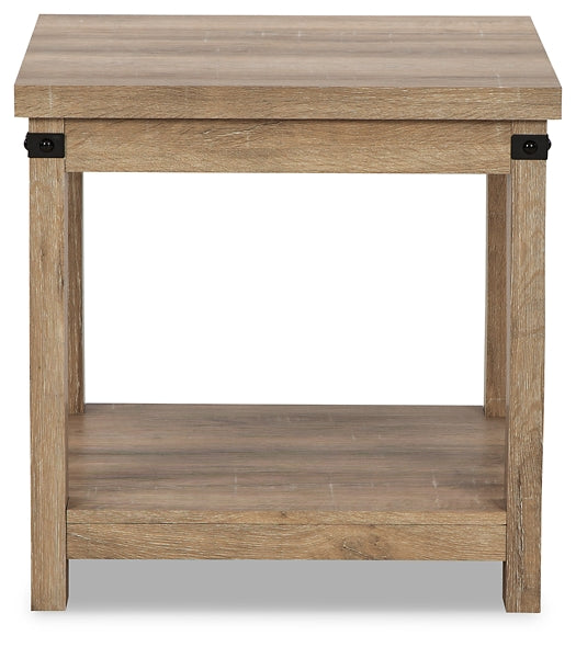 Calaboro Square End Table