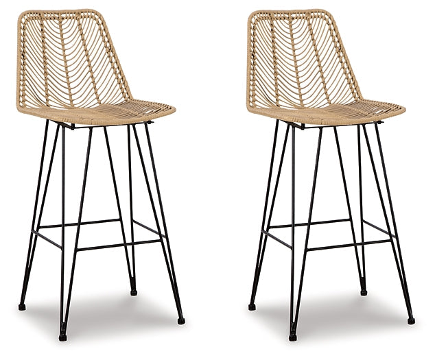 Angentree Bar Height Bar Stool (Set of 2)