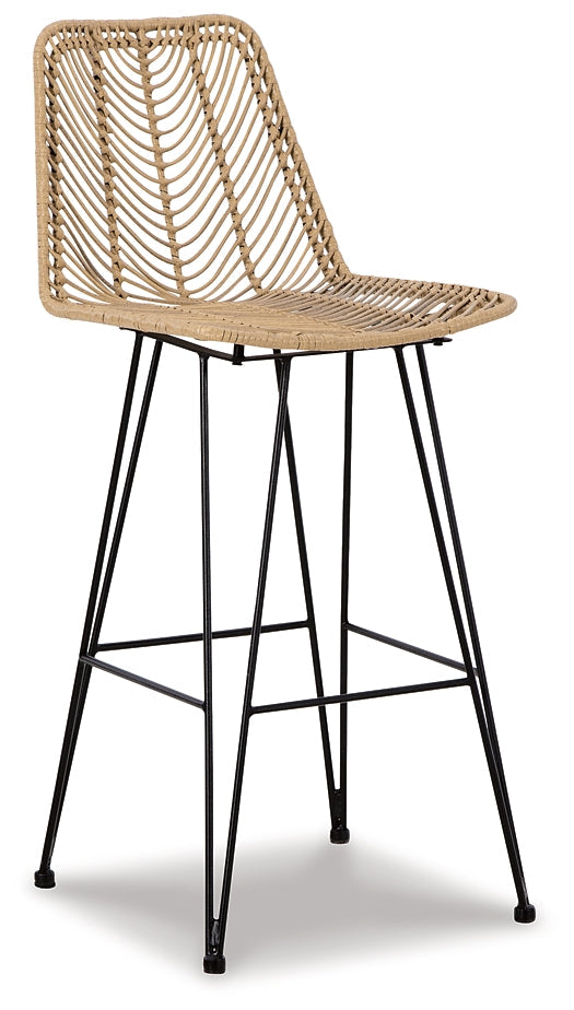 Angentree Bar Height Bar Stool (Set of 2)