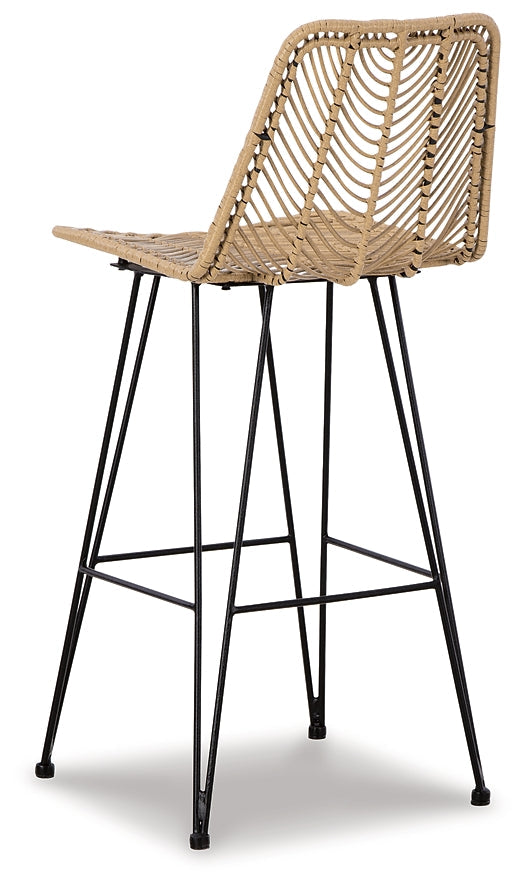 Angentree Bar Height Bar Stool (Set of 2)