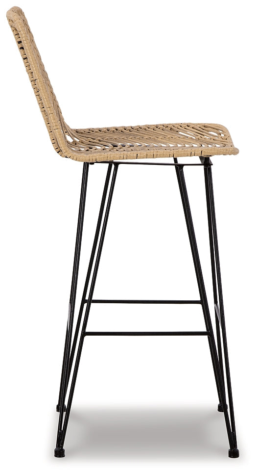 Angentree Bar Height Bar Stool (Set of 2)