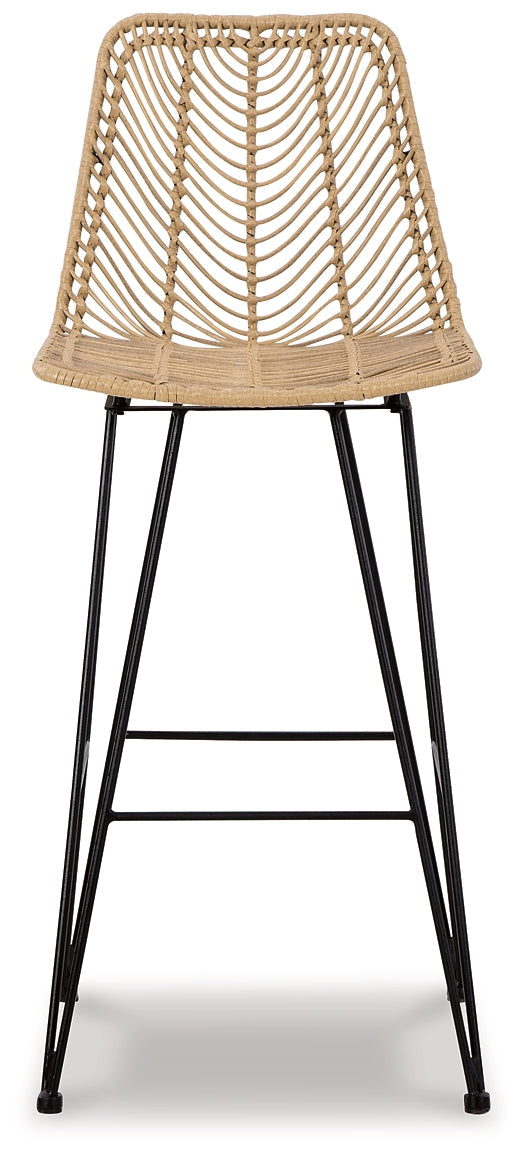 Angentree Bar Height Bar Stool (Set of 2)