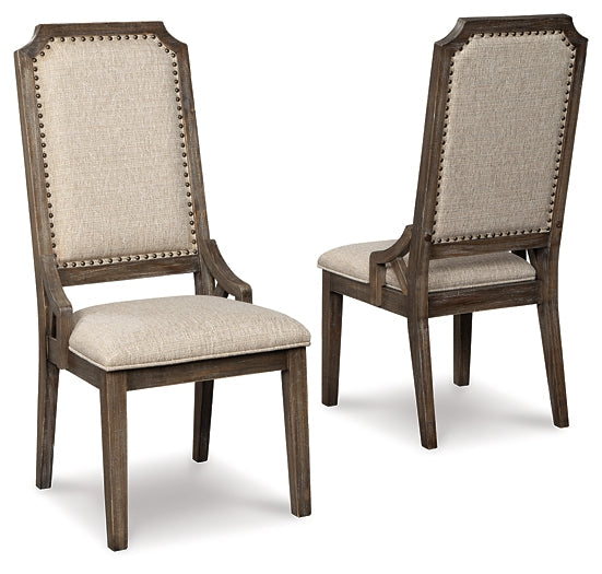 Wyndahl Dining Table and 6 Chairs