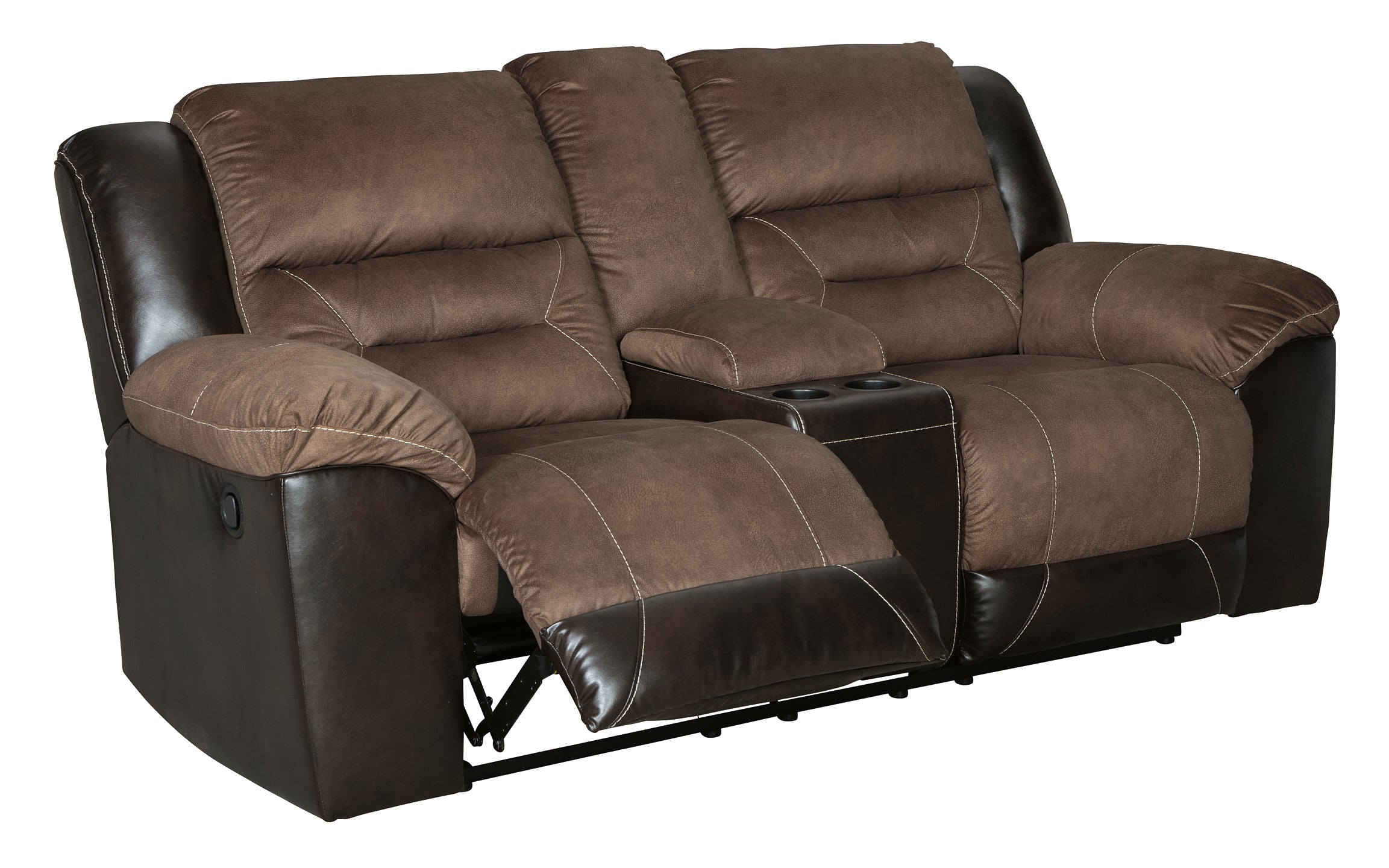 Earhart Manual Reclining Sofa and Loveseat