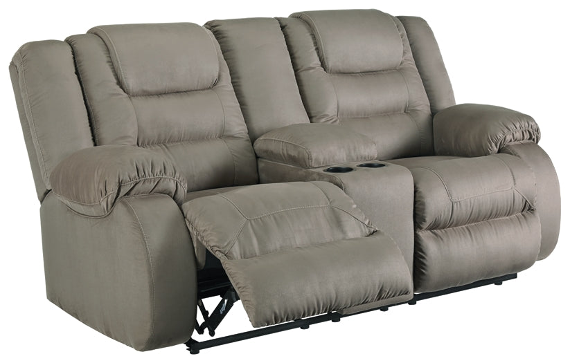 McCade Manual Reclining Sofa and Loveseat