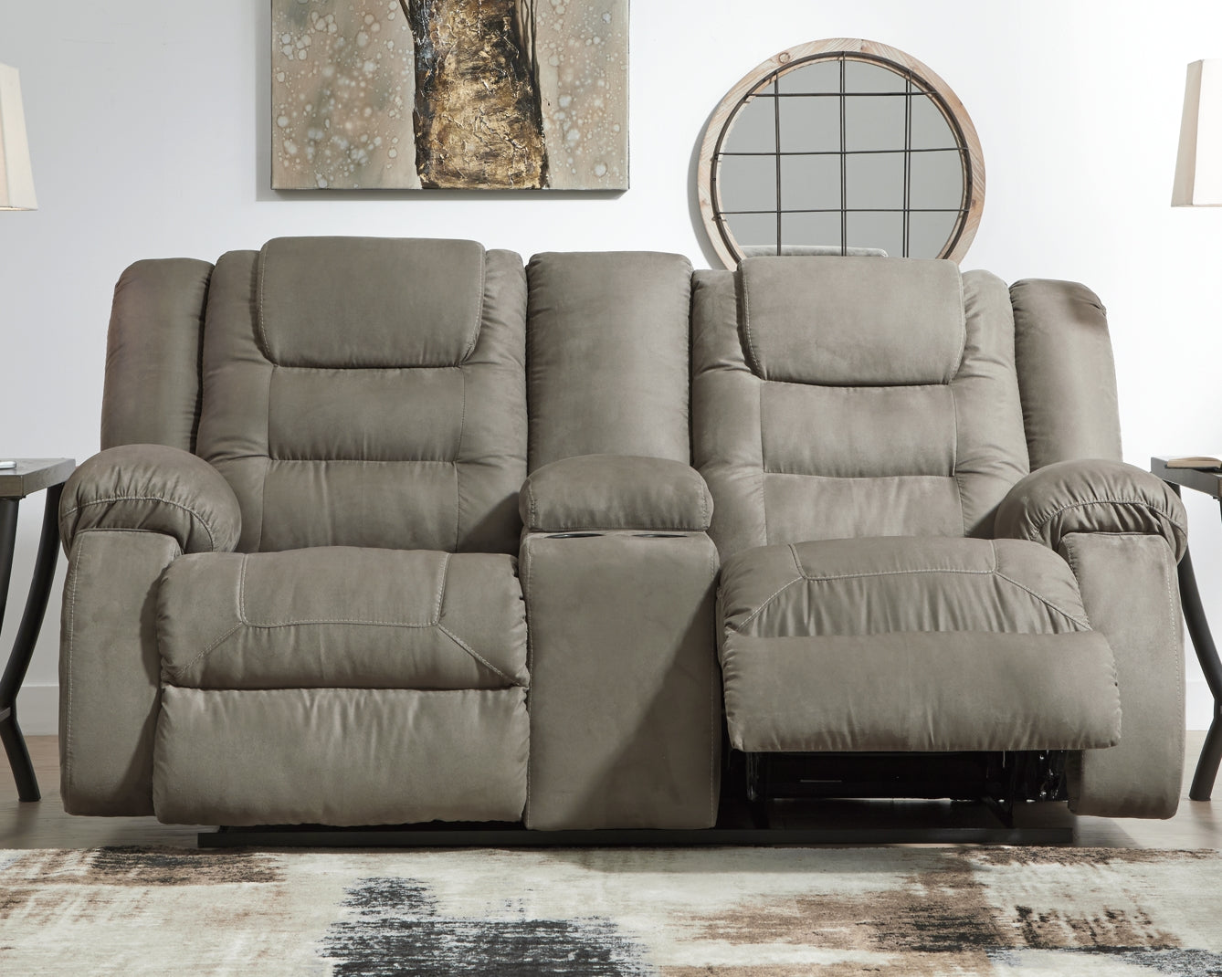 McCade Manual Reclining Sofa and Loveseat