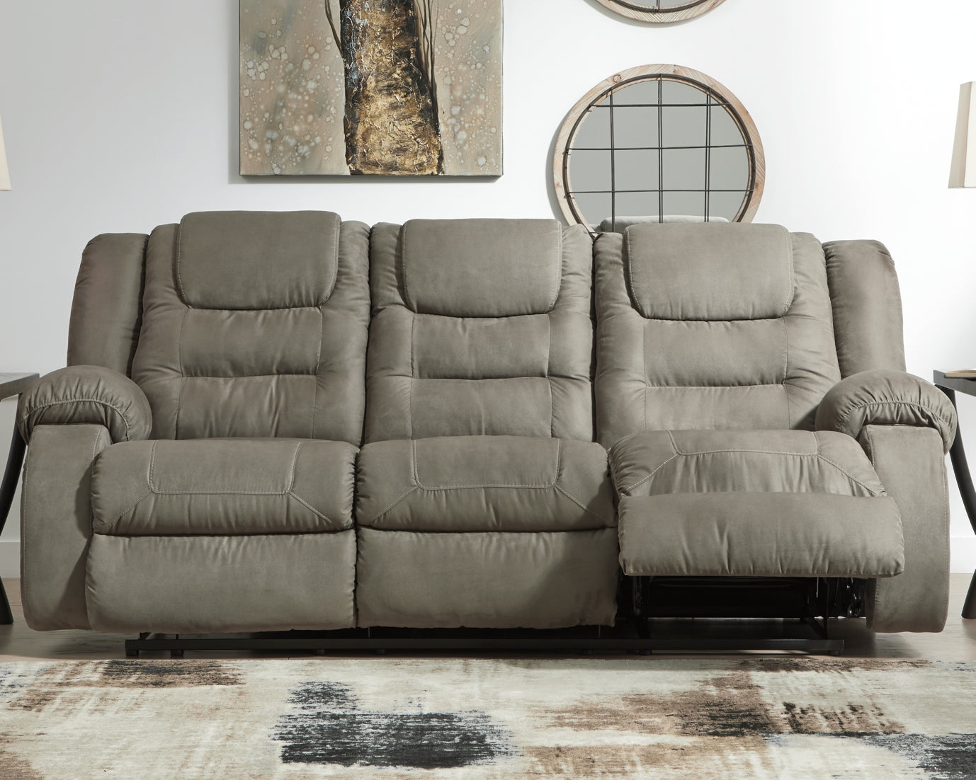 McCade Manual Reclining Sofa and Loveseat