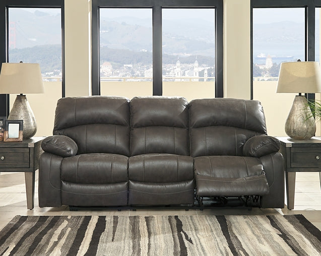 Dunwell Power Reclining Sofa and Loveseat