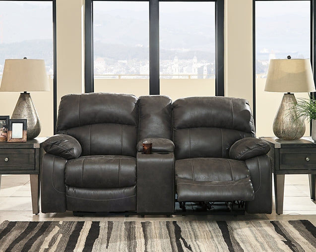 Dunwell Power Reclining Sofa and Loveseat